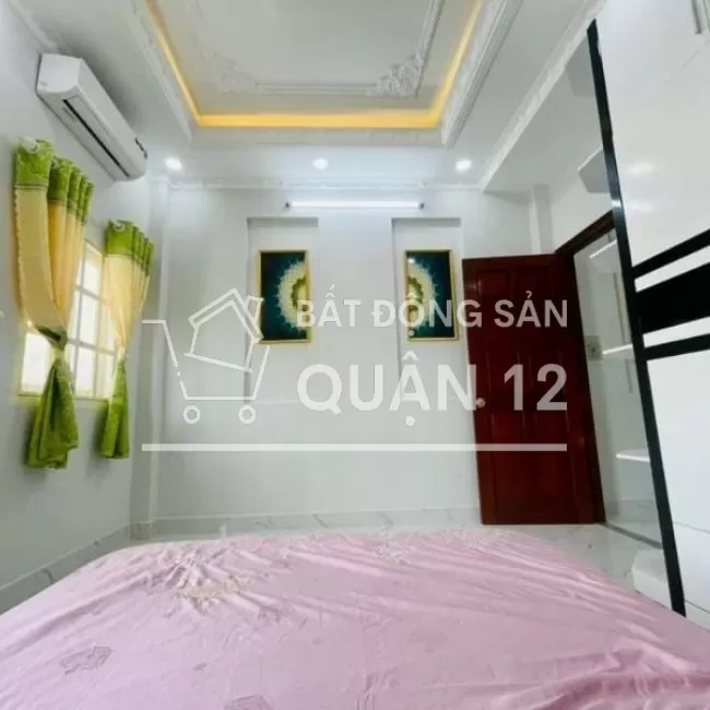  3.3 Tỷ Nhà chính chủ SHR 1 Lầu Hẻm xe hơi QUẬN 12 