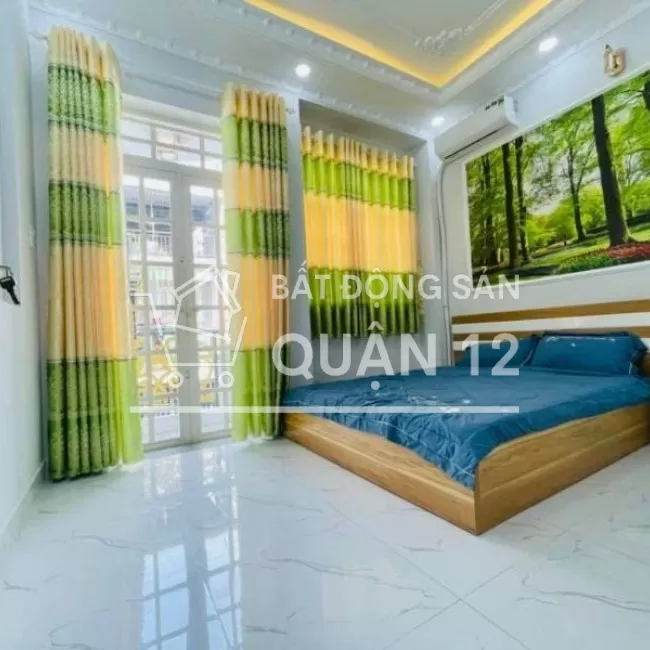  3.3 Tỷ Nhà chính chủ SHR 1 Lầu Hẻm xe hơi QUẬN 12 