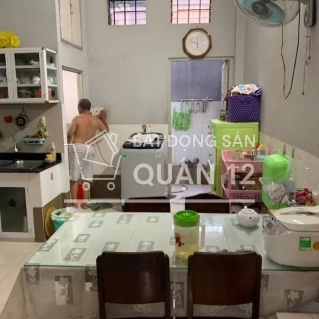 Bán nhà hẻm 74 Phan Văn Hớn Tân Thới Nhất  Q12 DT 44,3m2 giá 1 tỷ 680