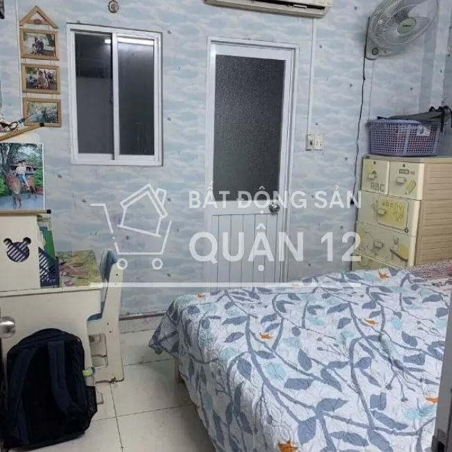 Bán nhà hẻm 74 Phan Văn Hớn Tân Thới Nhất  Q12 DT 44,3m2 giá 1 tỷ 680