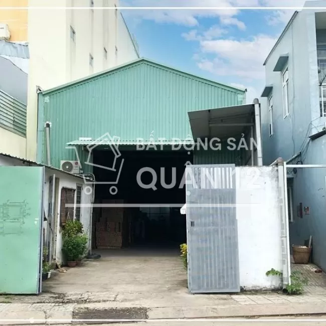 Bán nhà xưởng An Phú Đông, quận 12, full thổ cư