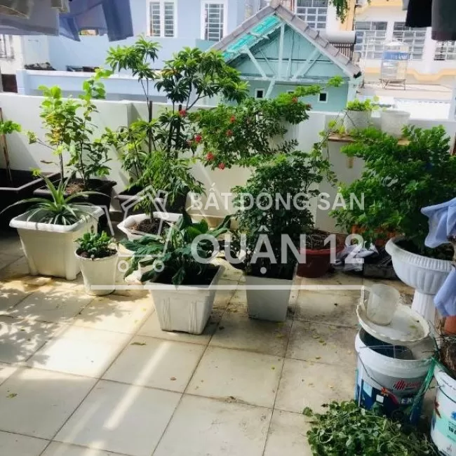 Chủ cần bán gấp nhà 3 tầng HXH thông 8m đường Nguyễn Văn Quá, Quận 12