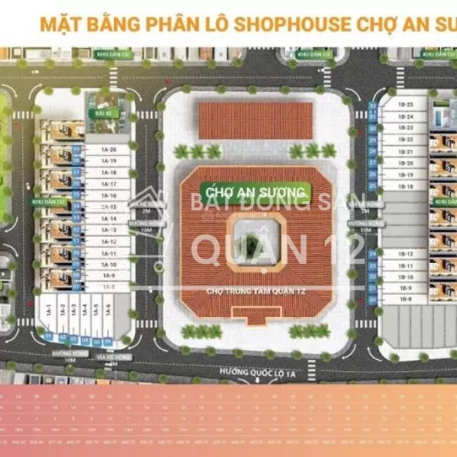 Chính chủ bán shophouse Laimian, ngay KDC An Sương, Q12