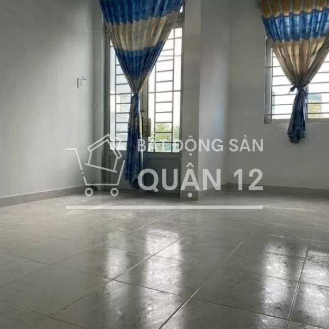 Bán nhà 1 trệt 1 lầu 1 lửng ngắn thạnh lộc 37 quận 12