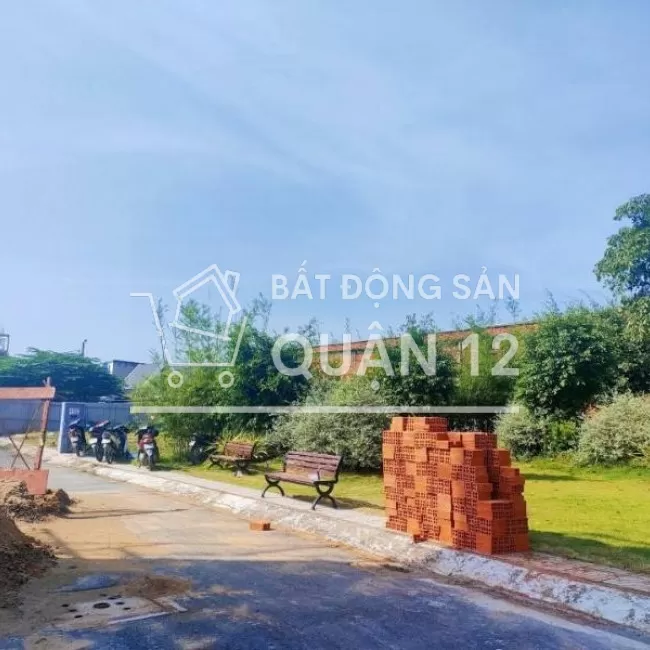 Bán Đất 92m2 Giá 2,5 tỷ KDC An Sương,Tân Hưng Thuận,Quận 12 Gần Ủy Ban