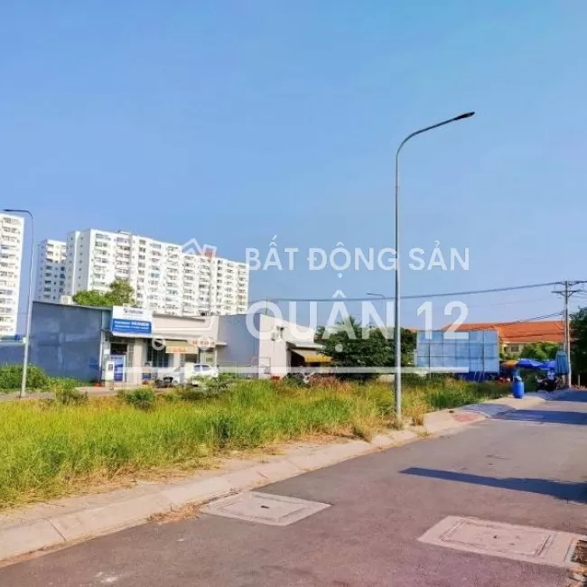 Bán Đất 92m2 Giá 2,5 tỷ KDC An Sương,Tân Hưng Thuận,Quận 12 Gần Ủy Ban