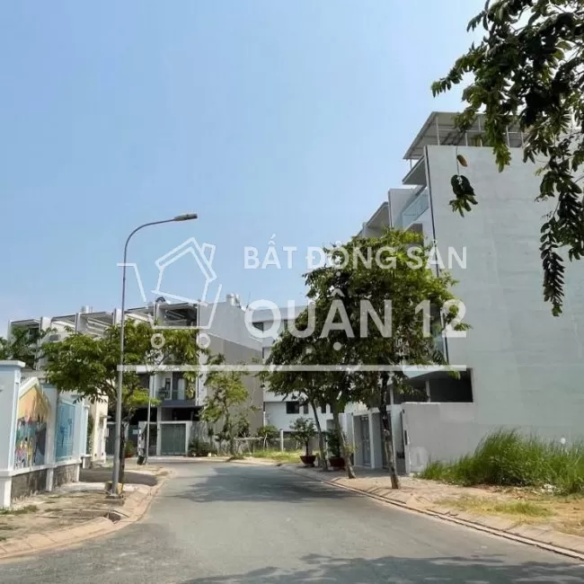 Bán Đất 92m2 Giá 2,5 tỷ KDC An Sương,Tân Hưng Thuận,Quận 12 Gần Ủy Ban