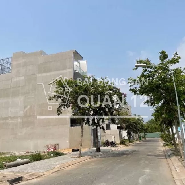 Bán Đất 92m2 Giá 2,5 tỷ KDC An Sương,Tân Hưng Thuận,Quận 12 Gần Ủy Ban