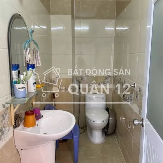 Bán nhà Nguyễn Văn Quá 25/9 Đg ĐHT 09, P. ĐHT, Q12. DT 4.6x10m,NH 5.1m