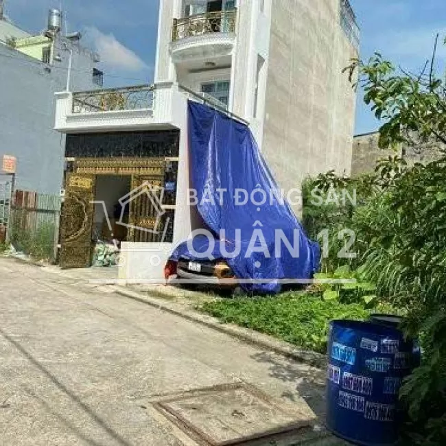 Quận 12, Bán đất Hẻm Xe Hơi ngay Nguyễn Ảnh Thủ 106m2 full thổ, 4 tỷ