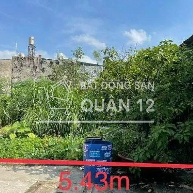 Quận 12, Bán đất Hẻm Xe Hơi ngay Nguyễn Ảnh Thủ 106m2 full thổ, 4 tỷ