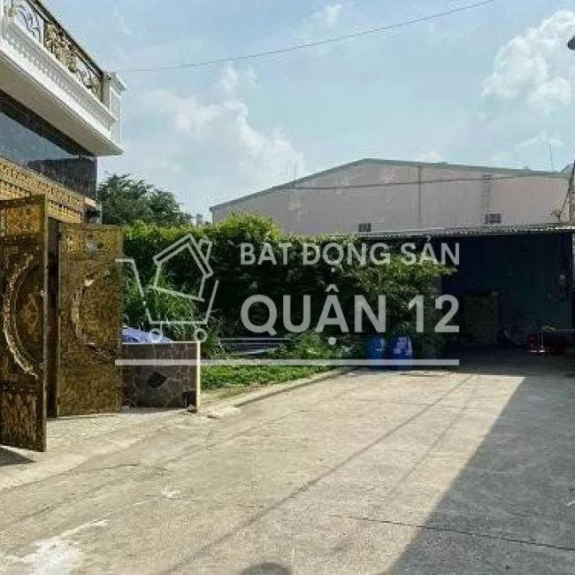 Quận 12, Bán đất Hẻm Xe Hơi ngay Nguyễn Ảnh Thủ 106m2 full thổ, 4 tỷ