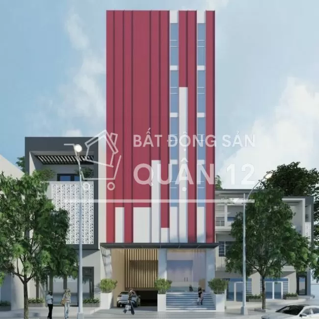 Bán Toà Nhà MT Hà Huy Giáp,Quận 12,2700m2,7 tầng,SHR,Giá Tl