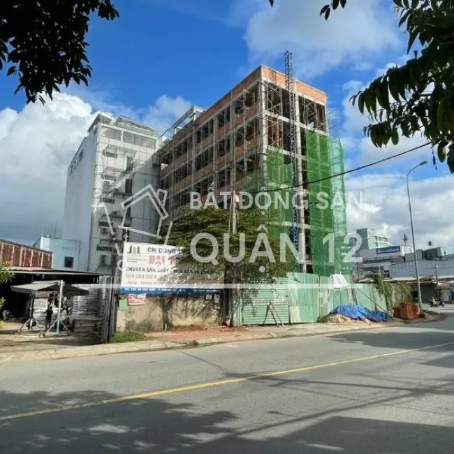 Bán Toà Nhà MT Hà Huy Giáp,Quận 12,2700m2,7 tầng,SHR,Giá Tl