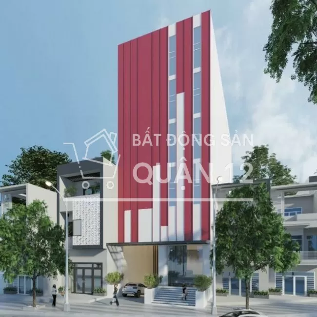 Bán Toà Nhà MT Hà Huy Giáp,Quận 12,2700m2,7 tầng,SHR,Giá Tl