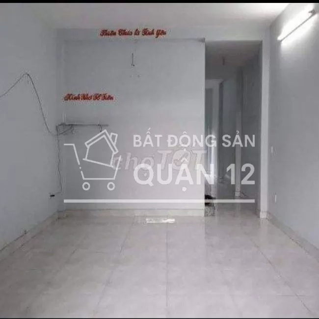 Nhà HXH Q12, 68m2 1 trệt 1 lầu diện tích sử dụng 120m2