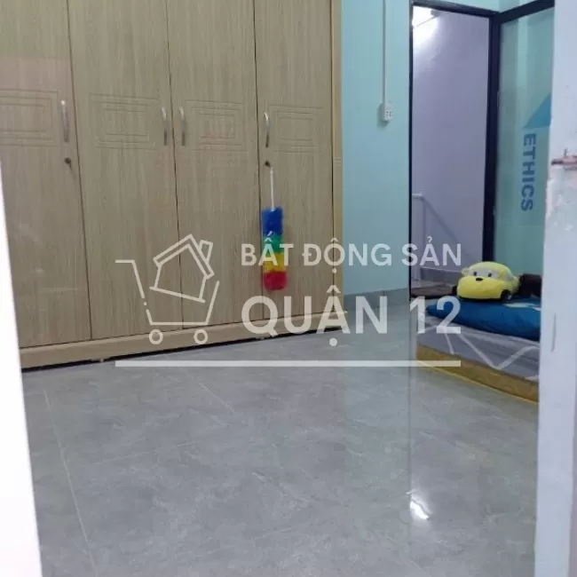 Nhà phố đường Tân Thới Hiệp 07, 63m đất HXH