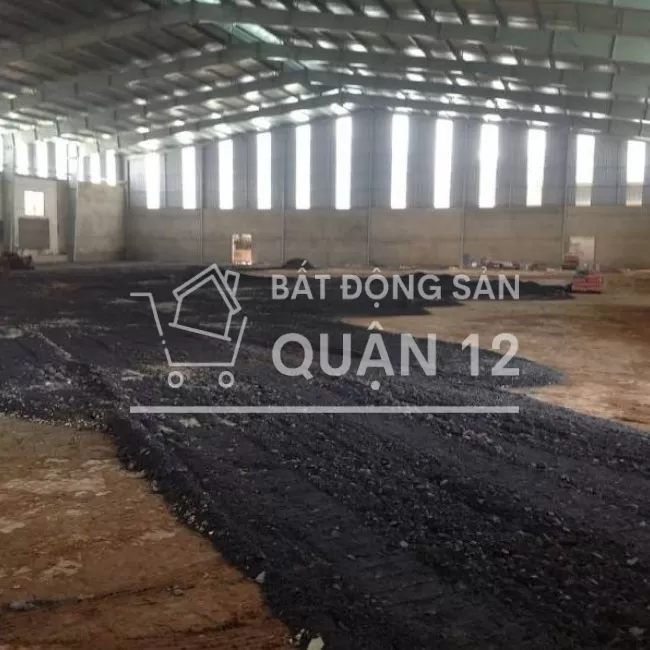 CHO THUÊ KHO XƯỞNG, 4.000M2, QUẬN 12