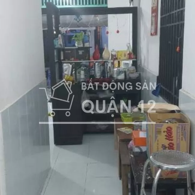 Bán GẤP nhà riêng đường Quốc Lộ 1A, Tân Chánh Hiệp, Q.12, Giá Tốt