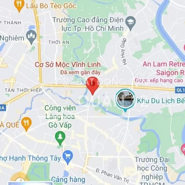 Nhà mặt tiền 64m2,  khu vực ăn ninh