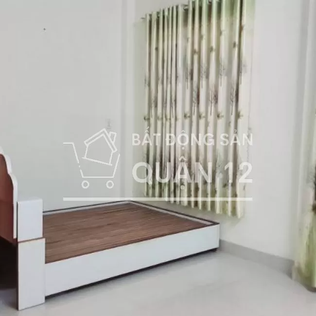 Bán nhà khu Nguyễn Thị Búp Q12 ,100m2 ngang 8,2m , chỉ gần 5Tỷ.