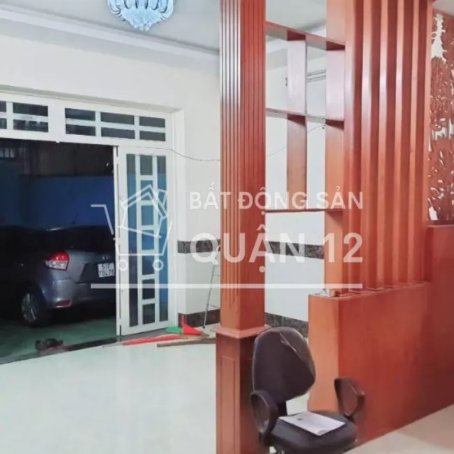 Bán nhà khu Nguyễn Thị Búp Q12 ,100m2 ngang 8,2m , chỉ gần 5Tỷ.