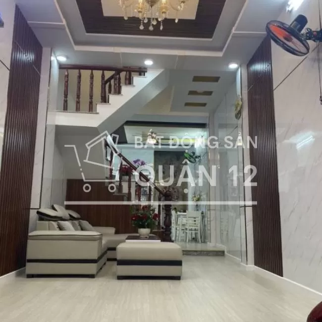 Nhà Lê Văn Khương quận 12- shr - hxh - 44m2- 4PN