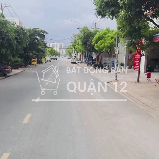 Bán lô đất 90m2 đường Dương Thị Giang, Quận 12. Giá 2.2 tỷ. Sổ riêng 