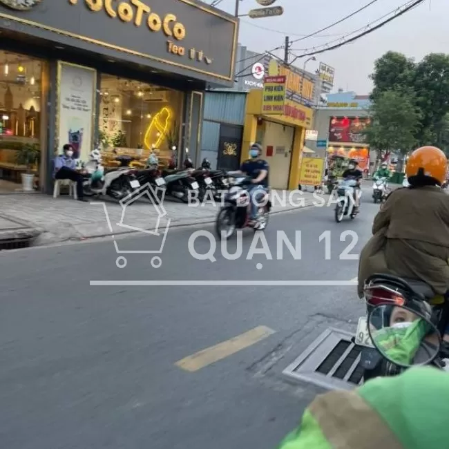 Nhà Mặt Tiền Nguyễn Văn Quá Q12 Chính Chủ