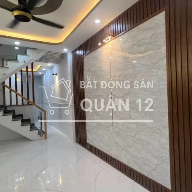 Nhà mới 1lau dt:3.3×13m ngay bia Tiger,Hẻm xe hơi lê văn khương