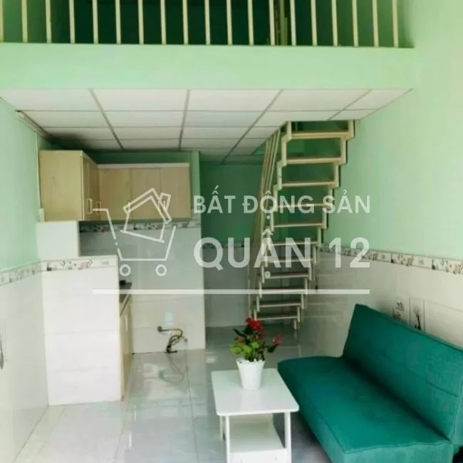 Bán nhà Thạnh Xuân 25, 3x7m gác lửng giá rẻ