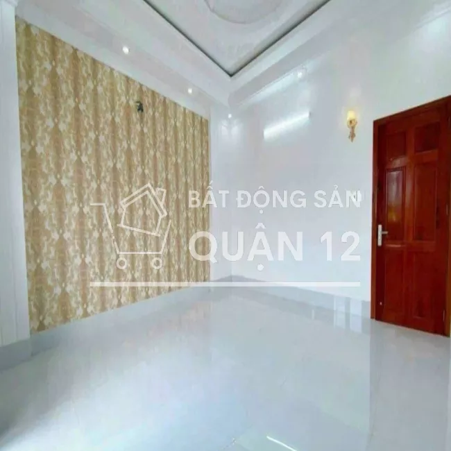 Sản phẩm có 1 không 2 ở Quận 12 , 3.1 tỷ Sổ riêng Nhà 1 trệt 3 lầu hẻm xe hơi 5m 0933944419