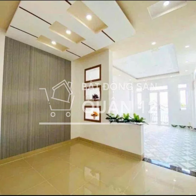 Chỉ 3 tỷ Nhà 3 lầu 5 phòng full thổ cư 180m2 sàn SD , SHR , hẻm 5m 1/ Hiệp thành q12 0933944419 