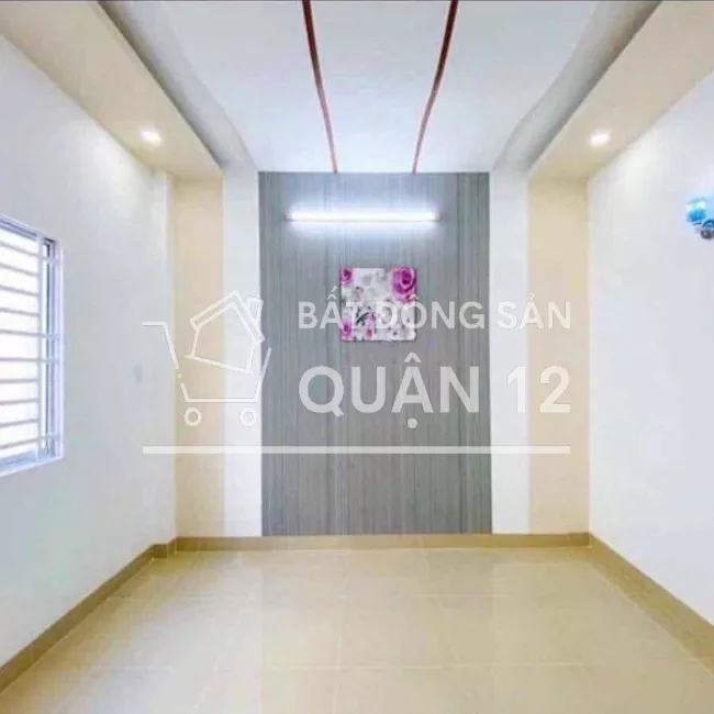 Chỉ 3 tỷ Nhà 3 lầu 5 phòng full thổ cư 180m2 sàn SD , SHR , hẻm 5m 1/ Hiệp thành q12 0933944419 