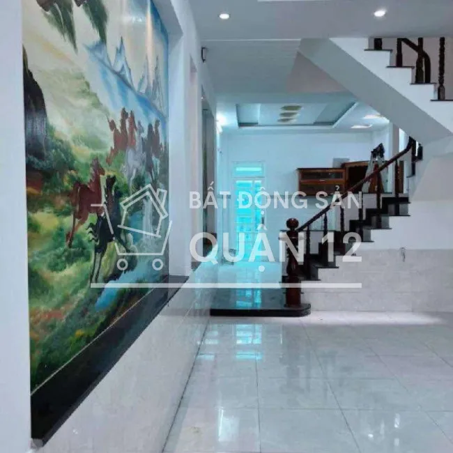 Bán nhà hxh 63m2-3tang sát mt Tân Thới Hiệp 21 Q12 , thu nhập 9tr/tháng , 6 tỷ 0932030061