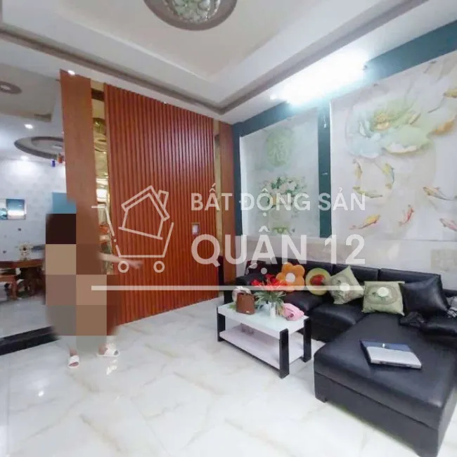 Bán nhà hxh full nt 55m2-4tang Trương Thị Hoa Q12 ,liền kề UBND Phường , 5 tỷ nhỉnh 0932030061