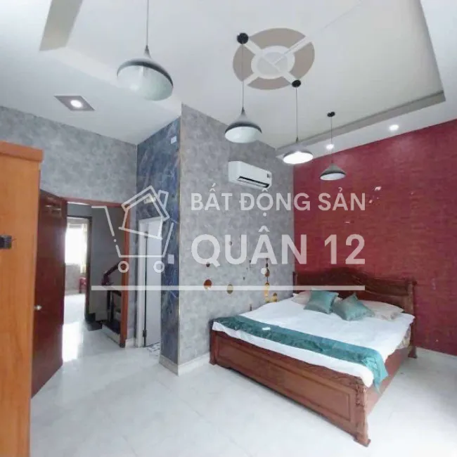 Bán nhà hxh full nt 55m2-4tang Trương Thị Hoa Q12 ,liền kề UBND Phường , 5 tỷ nhỉnh 0932030061