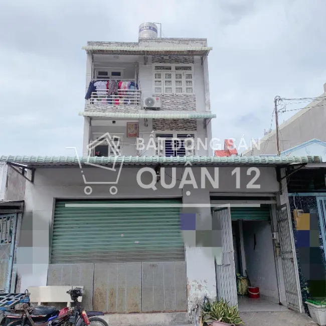 Bán nhà đường 10m thông 38m2-3tang Tân Thới Hiệp 21 ,liền kề Bệnh Viện Q12, 4 tỷ nhỉnh 0932030061