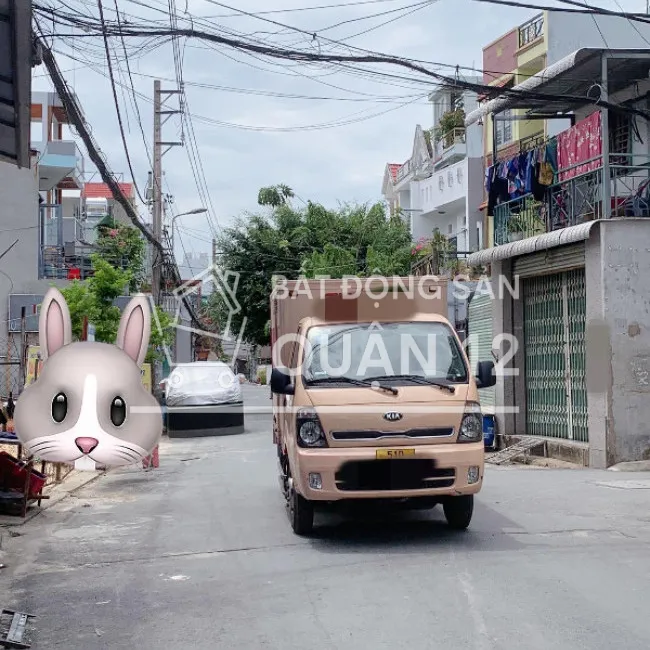 Bán nhà đường 10m thông 38m2-3tang Tân Thới Hiệp 21 ,liền kề Bệnh Viện Q12, 4 tỷ nhỉnh 0932030061