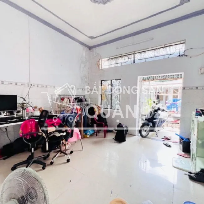 Nhà cấp4 hẻm kiamoning, 61m2 (5x12) Tân Chánh Hiệp 34 Q12, Thu nhập 4tr/th, 3 tỷ nhỉnh 0932030061