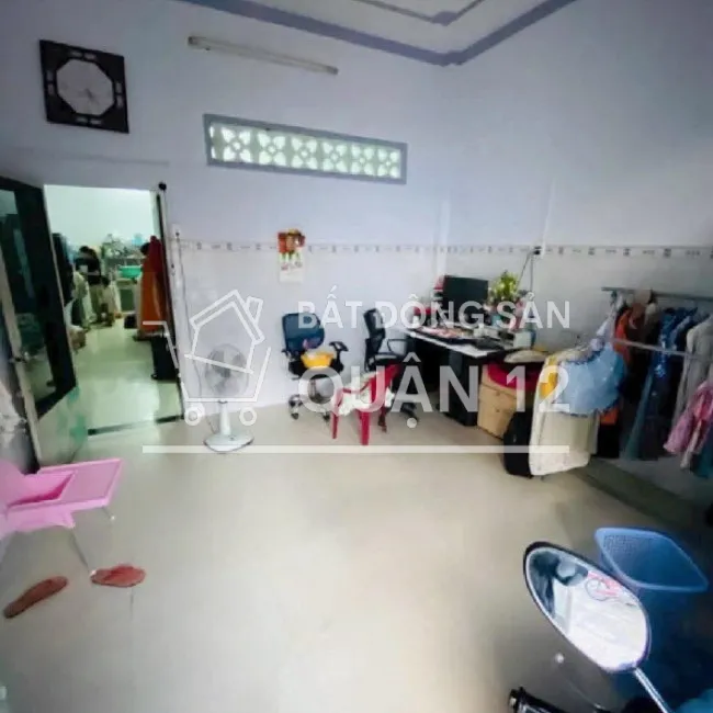Nhà cấp4 hẻm kiamoning, 61m2 (5x12) Tân Chánh Hiệp 34 Q12, Thu nhập 4tr/th, 3 tỷ nhỉnh 0932030061