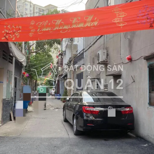 Bán nhà hxh 34m2-2tang Trần Thị Hè Q12 , ngay sát Hiệp Thành City , 3 tỷ nhỉnh 0932030061