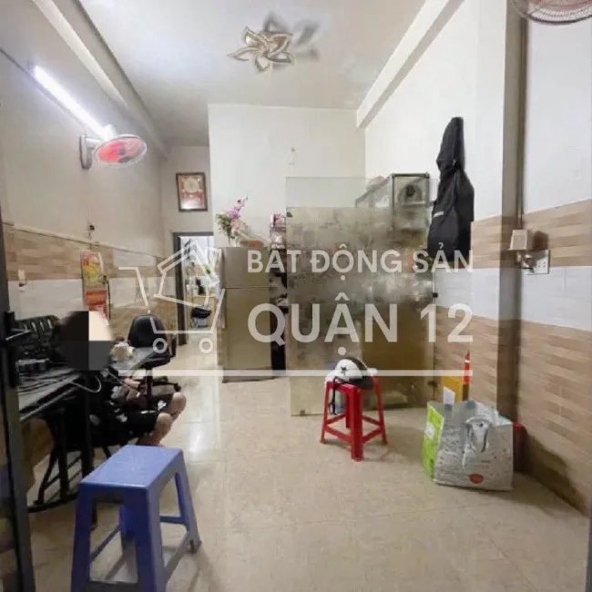 Bán nhà hxh 34m2-2tang Trần Thị Hè Q12 , ngay sát Hiệp Thành City , 3 tỷ nhỉnh 0932030061