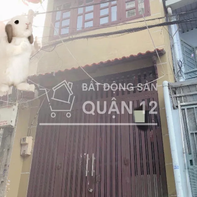 Bán nhà hxh 34m2-2tang Trần Thị Hè Q12 , ngay sát Hiệp Thành City , 3 tỷ nhỉnh 0932030061