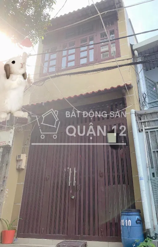 Bán nhà hxh 34m2-2tang Trần Thị Hè Q12 , ngay sát Hiệp Thành City , 3 tỷ nhỉnh 0932030061