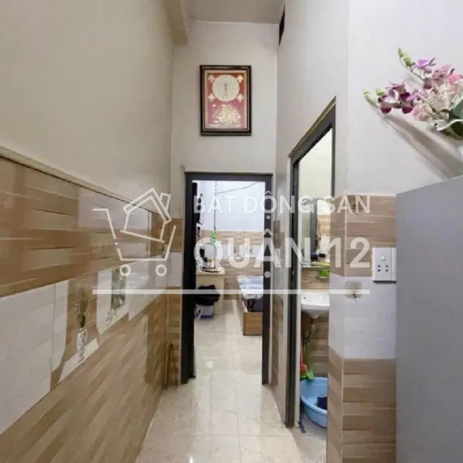 Bán nhà hxh 34m2-2tang Trần Thị Hè Q12 , ngay sát Hiệp Thành City , 3 tỷ nhỉnh 0932030061