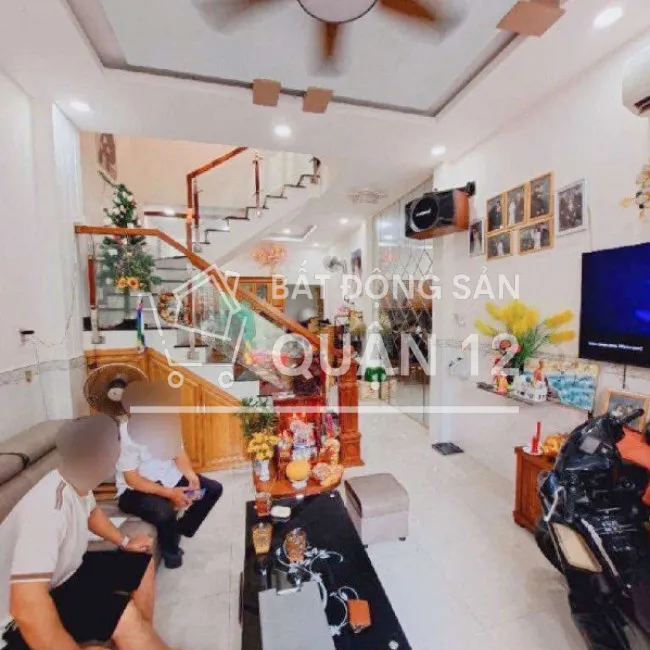 Bán nhà 2mt hẻm 88m2-3tang Trung Mỹ Tây 2A Q12 ,hẻm kiamoning, thu nhập 5tr/th - 5,6 tỷ 0932030061