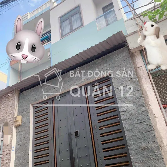 Bán nhà hxh 35m2-3tang sát mt Dương Thị Mười Q12 , ngay chợ Hạt Điều , 4 Tỷ nhỉnh 0932030061