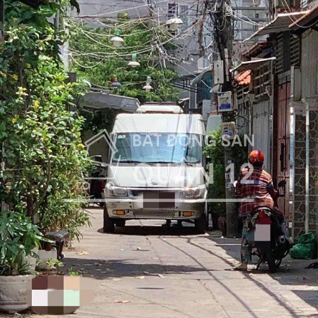 Bán nhà hẻm 439 Tân Thới Hiệp 21 , 48m2-4tang , liền kề Bệnh Viện Q12 , 4 tỷ nhỉnh 0932030061