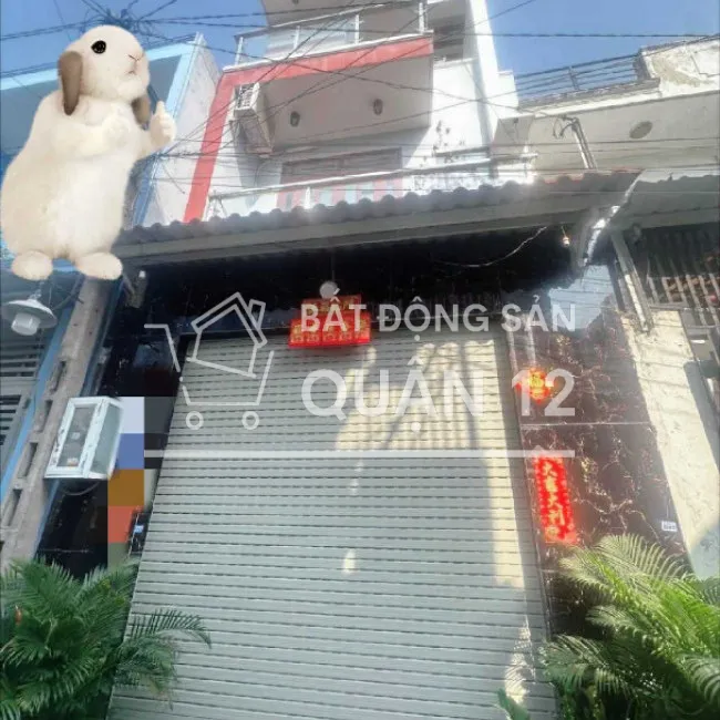 Bán nhà hẻm 439 Tân Thới Hiệp 21 , 48m2-4tang , liền kề Bệnh Viện Q12 , 4 tỷ nhỉnh 0932030061